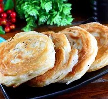 甜咸烧饼