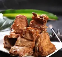 Smoked Spare Ribs