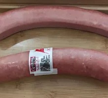 Pork Rib Sausage