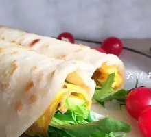 大饼鸡蛋鸡柳