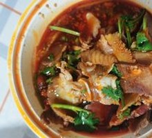 Spicy Beef and Ox Tripe Slices
