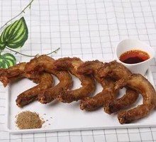 Crispy Chicken Neck