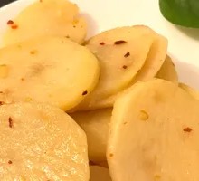 Spicy Potato Slices