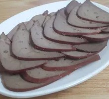 Sauced Pig Liver