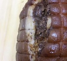 脱骨前肘子