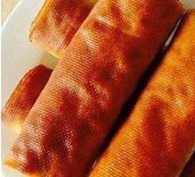 Stuffed Tofu Skin Rolls