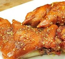 Roasted Pig Trotters