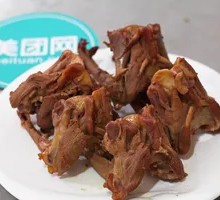 Spicy Duck Neck Bones
