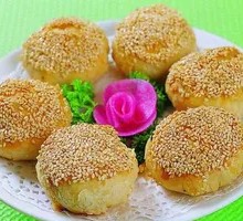 Sesame Sugar Crisp Biscuit