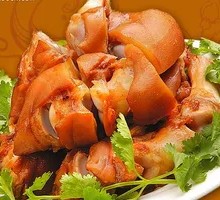 Braised Pig Trotters