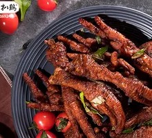 Fresh Sweet and Spicy Chicken Feet