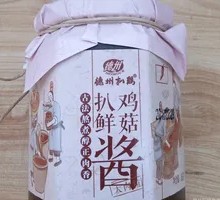 扒鸡鲜菇酱