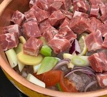 Ice-boiled Lamb