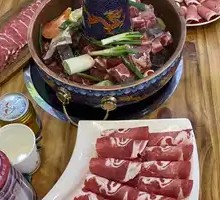 冰煮羊锅