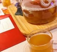 Pear Soup with Small吊