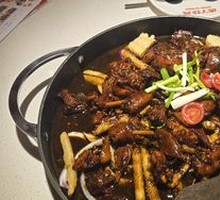 酱香口味炒鸡