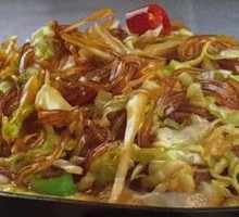 美味三丝