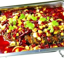 Spicy Grilled Fish