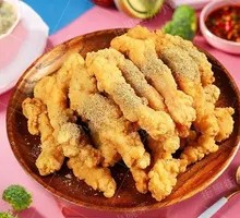 干煸小酥肉