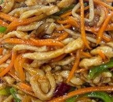 Fish-Flavored Shredded Pork