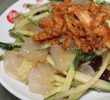 Shredded Chicken Salad Noodles