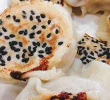 Meat and Three Fresh Fillings Dumplings