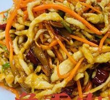 Fish-Flavored Shredded Pork