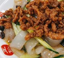 Shredded Chicken Salad Noodles