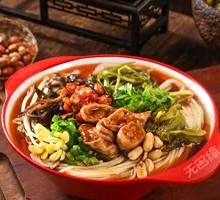 Secret-Recipe Pork Intestine Rice Noodles