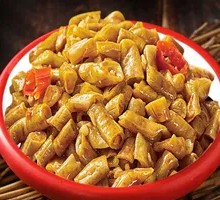 Sour Pickled Beans