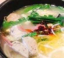 Crossing-the-bridge Rice Noodles