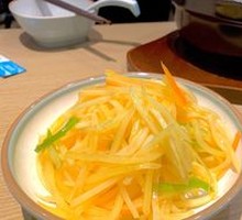 Shredded Potato Salad