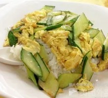 瓜片炒鸡蛋