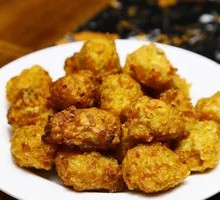Fried Tofu Meatballs