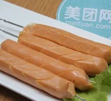 Crispy Pork Intestine Sausage