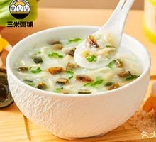 Century Egg Chicken丝 Porridge