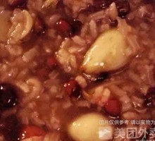 红豆莲子百合粥