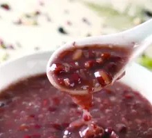 红豆糯米桂花粥