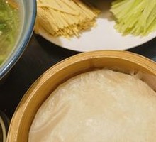 素心京酱素肉丝春饼