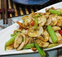 烧汁口蘑
