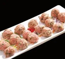 Hot Pot Lamb Meatballs