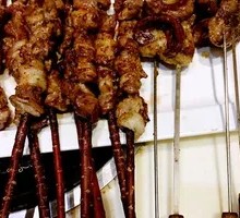 Lamb Skewers with Red Willow