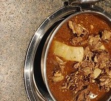 Goat Spine Hot Pot
