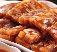 Pork Skin Jelly