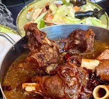 Secret-Recipe Lamb Shank Tendons