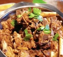 Lamb Shank Bones