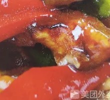 虾仁烧茄子