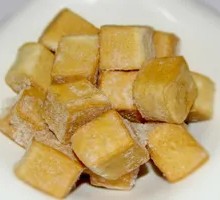 蟹棒鱼豆腐拼盘