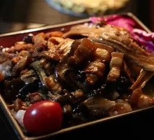 Fermented soybean skin