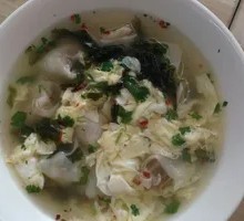 馄饨鸡蛋